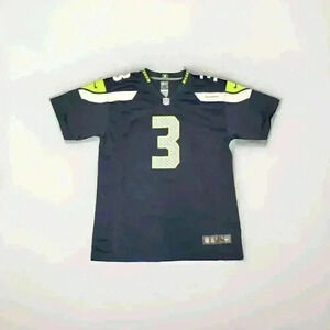 Russell Wilson Seattle Seahawks Nike Boys Youth Jersey XLarge